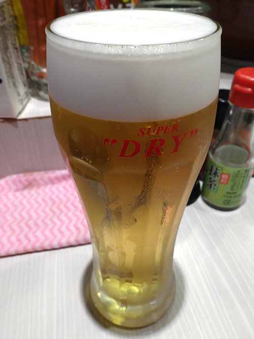 １２生ビール350