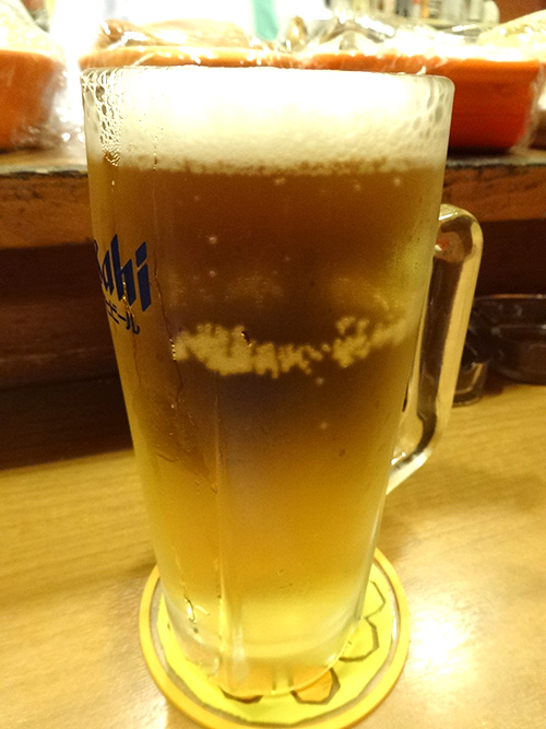 ２２生ビール