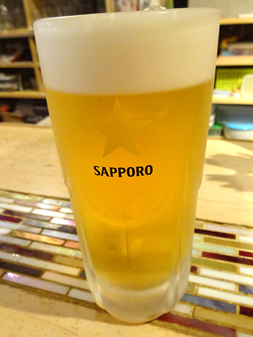 ３４生ビール