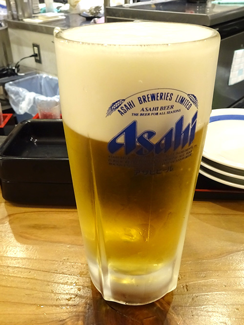 ３８生ビール