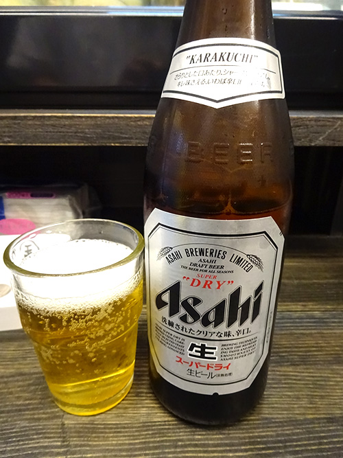 ０５中瓶ビール350