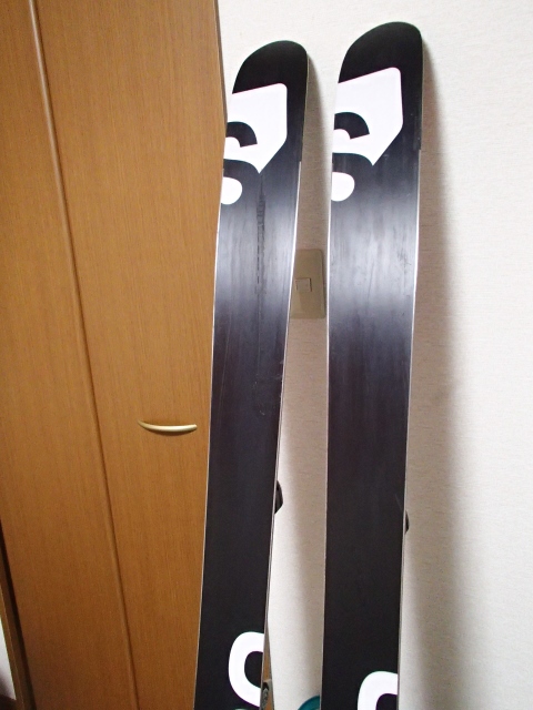 SKIらぼスキー板 滑走面の修理