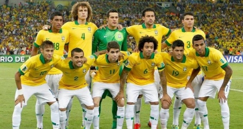 ブラジルチーム2014