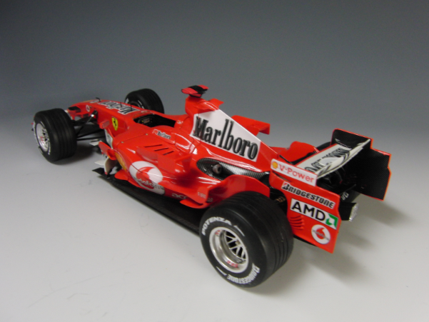フジミ 1/20 フェラーリ ２４８Ｆ１ 日本グランプリ 製作 | Giallo