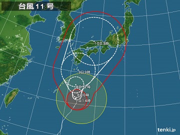 2014-08-07台風11号