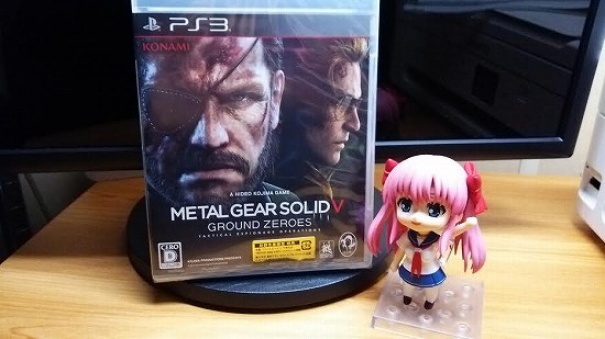 METAL GEAR SOLID V GROUND ZEROES 