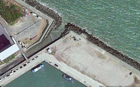 日本千葉県　大原漁港 - Google マップ-90001-2