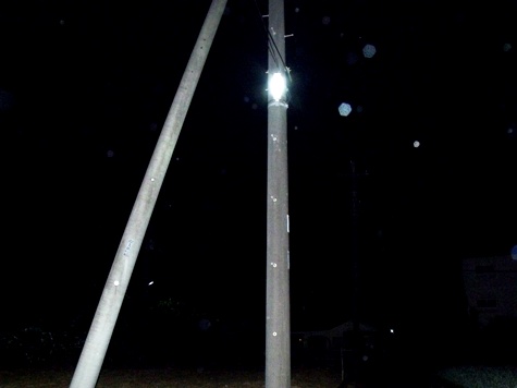 画像ー247 ハエ取り紙と湿度の低い時の夜景 011-2