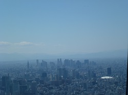 東京スカイツリー風景