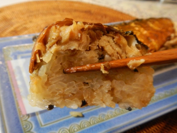 焼きサバ寿司 (3)