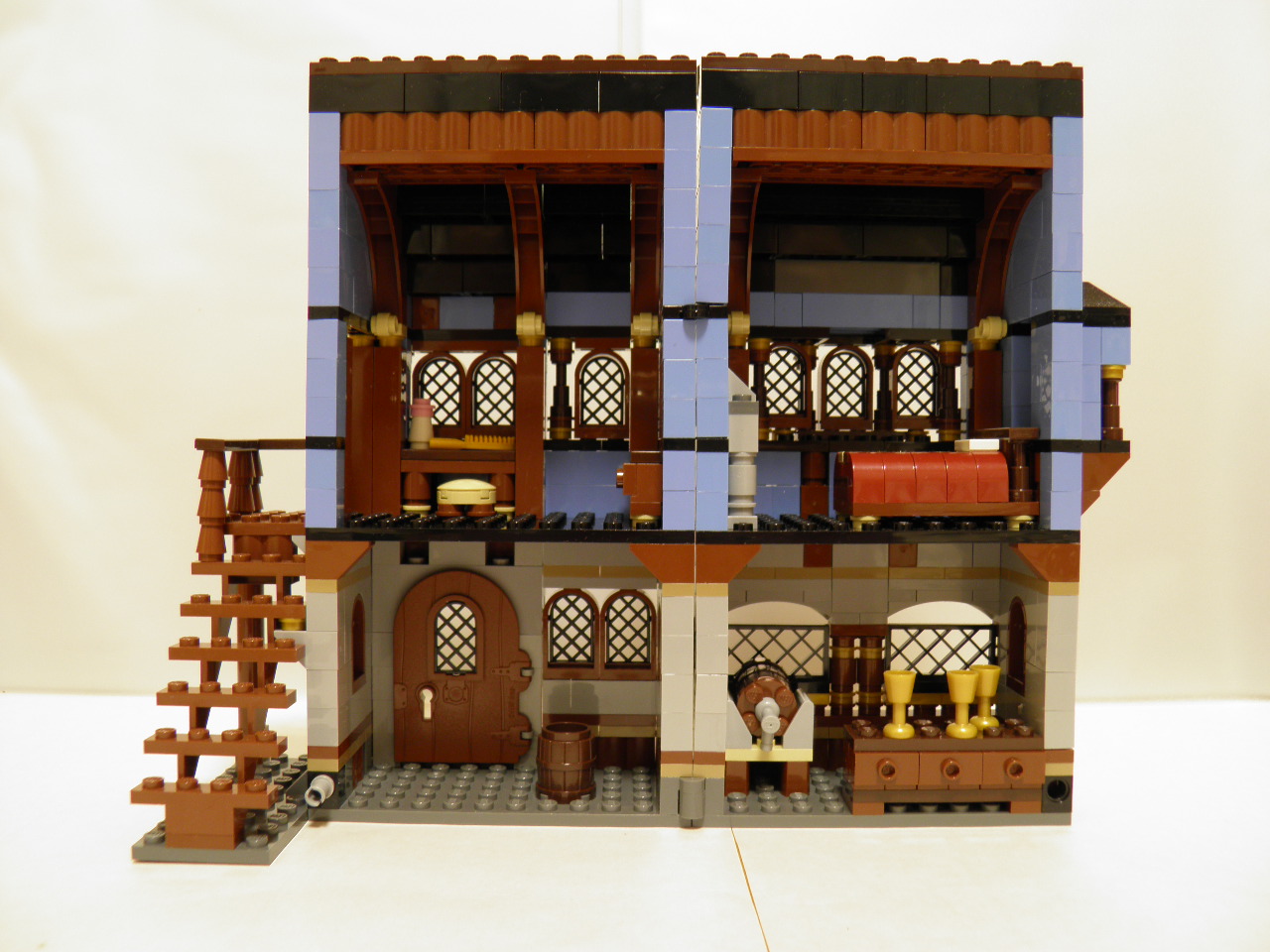 LEGOレビュー ＃10193 中世のマーケットヴィレッジ | MITAKENの部屋
