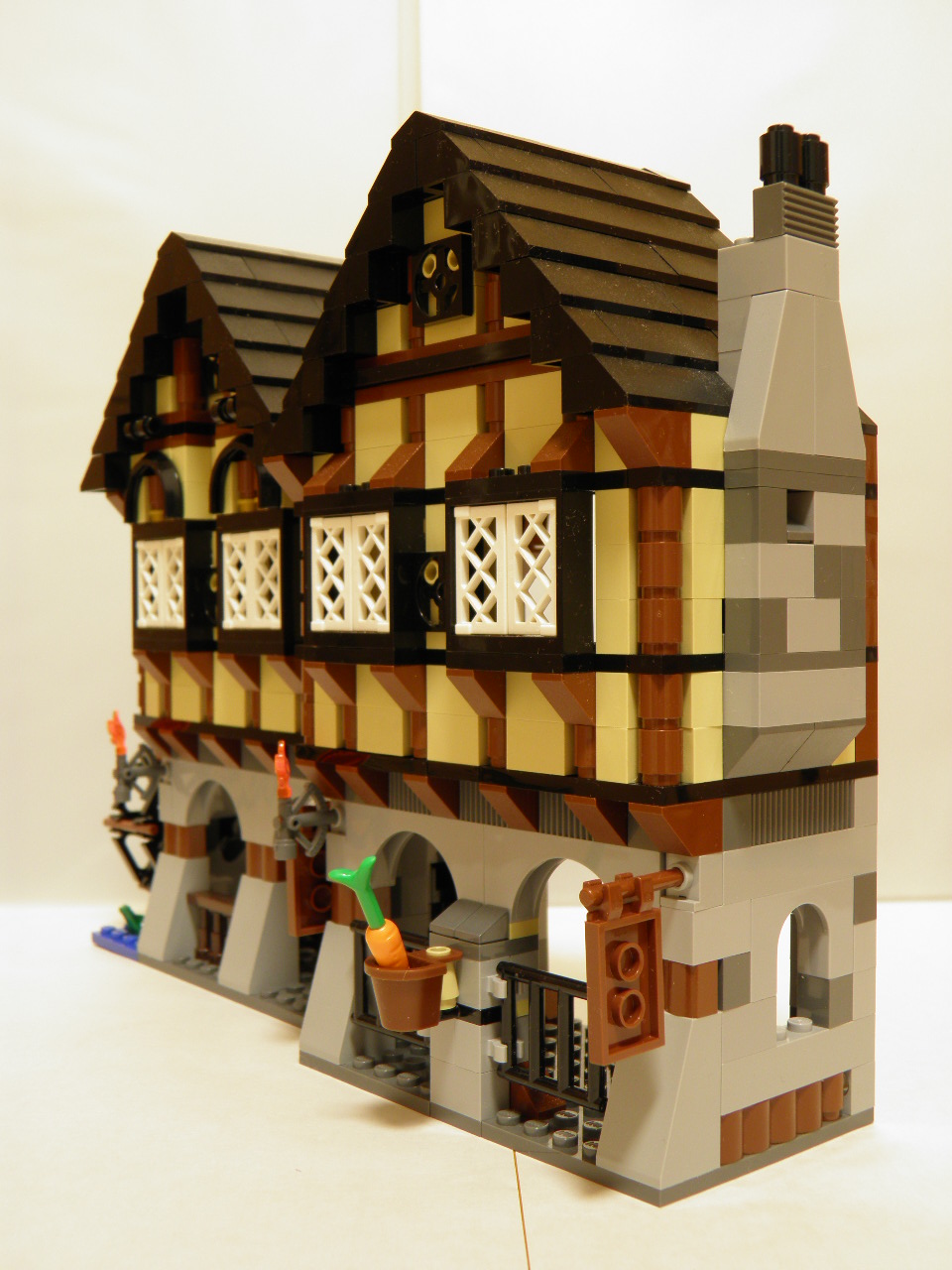 レゴ 中世のマーケットヴィレッジ レゴ キャッスル　10193