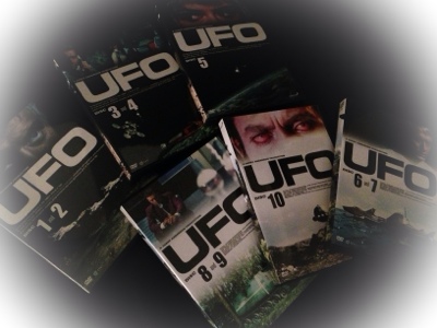 謎の円盤UFO DVD BOX1・2 - 玩具倉庫