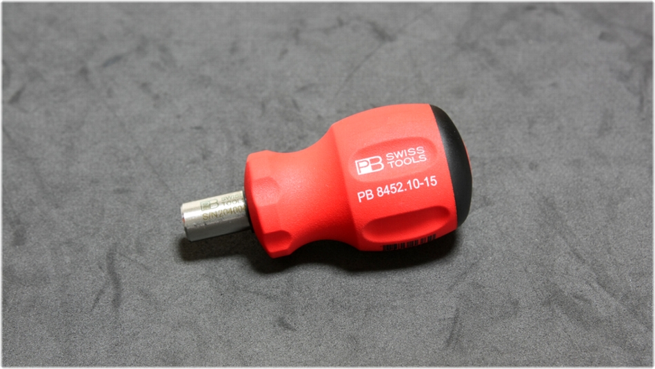 PB 8452.10-15 M Universal bit holder for PrecisionBits C6 1/4
