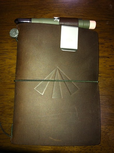 NIGEL CABOURN × TRAVELER'S notebook 『トラベラーズノート