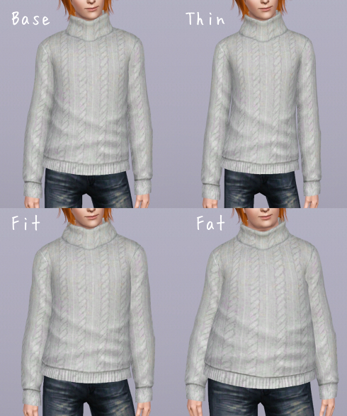 Sims 3: Одежда  для  подростков  мальчиков 20140220005