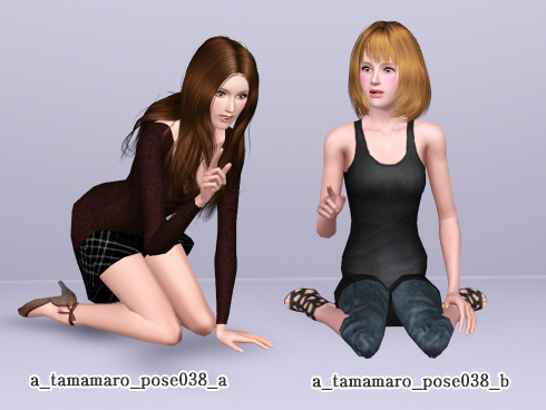 sims3 - ПОЗЫ ДЛЯ the Sims3 - Страница 19 A_tamamaro_pose038_2