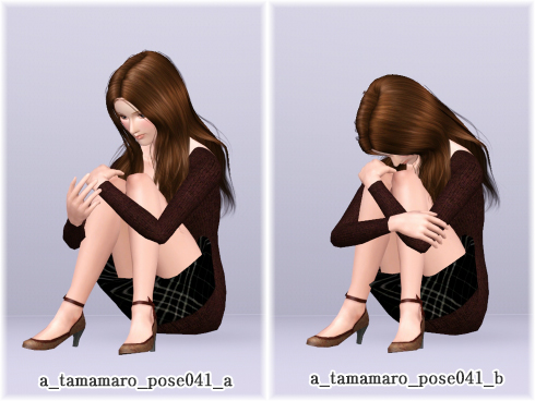 ПОЗЫ ДЛЯ the Sims3 - Страница 19 A_tamamaro_pose041_2