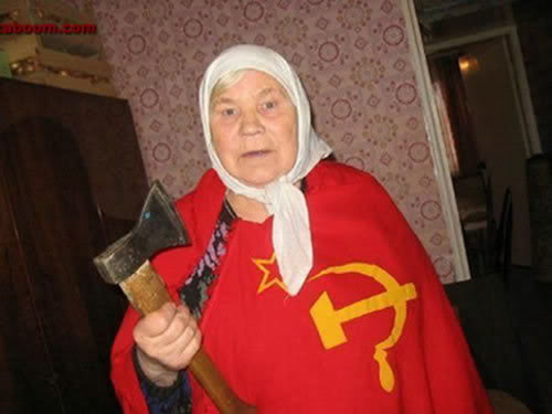 Russian Woman Don Delay To 108