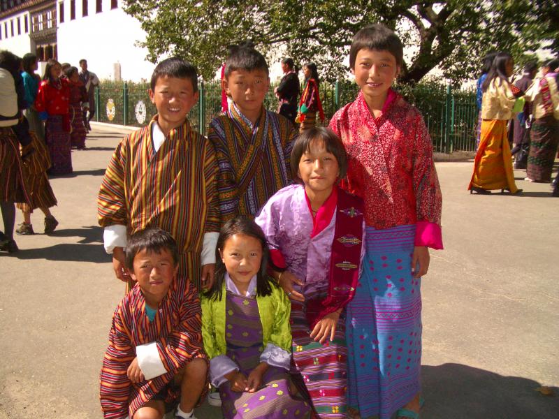 ブータンの民族衣装 | 添乗奮闘記