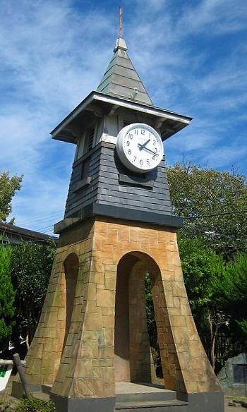 070925公園の時計塔