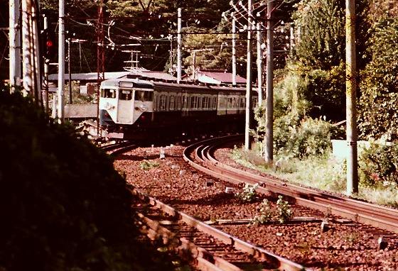 1971横須賀線