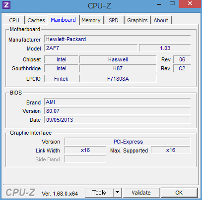 CPU-Z_マザーボード