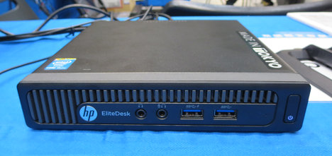 超小型デスクトップPC「HP EliteDesk 800 G1 DM/CT」