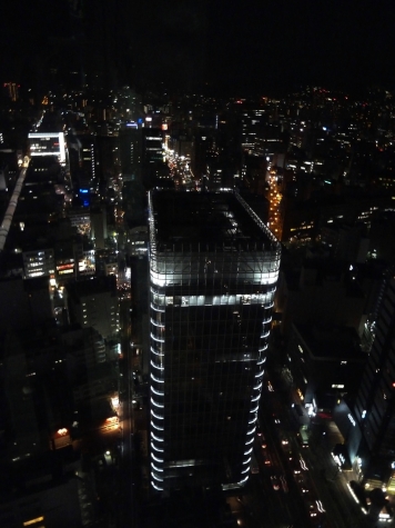 仙台の夜景（AER 31階より）