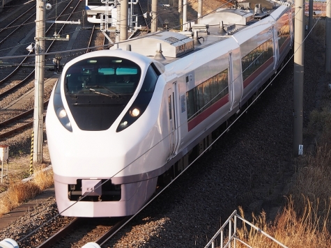 E657系 電車 特急「フレッシュひたち48号」