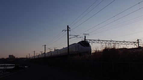 E657系 電車 特急「スーパーひたち50号」