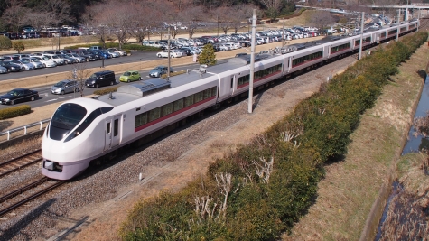 E657系 電車 特急「スーパーひたち7号」
