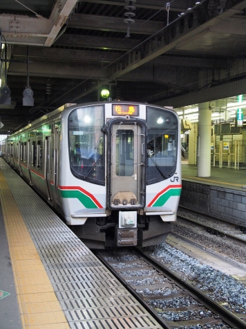 東北本線 E721系 電車