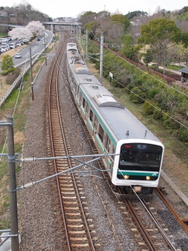 E501系 電車