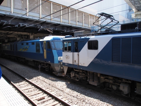 EF64 1011＆EH200-13 電気機関車