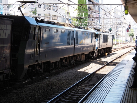 EF64 1011＆EH200-13 電気機関車