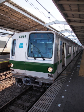 東京メトロ 千代田線 6000系