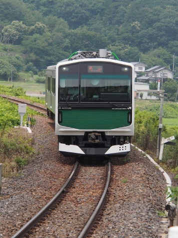 JR東日本 EV-E301系 電車