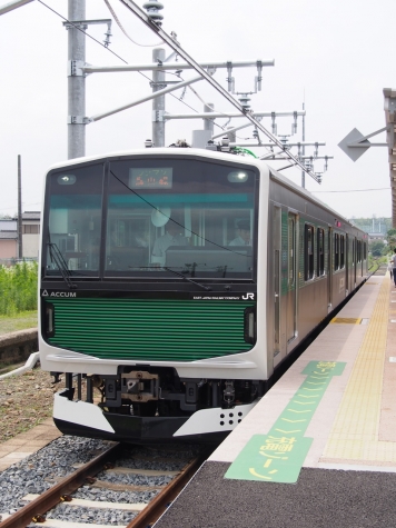 JR東日本 EV-E301系 電車