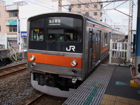 武蔵野線 205系5000番台 電車