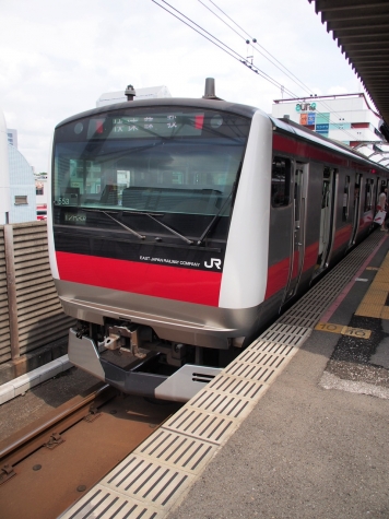 JR京葉線 E233系5000番台 電車
