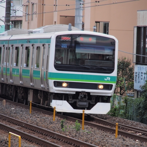 常磐快速線・成田線 E231系 電車