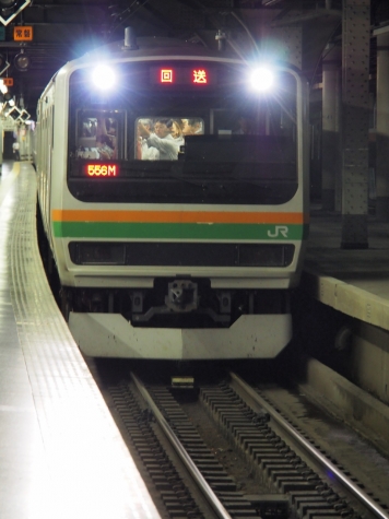 高崎線・宇都宮線 E231系 近郊型 電車