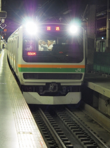 高崎線・宇都宮線 E231系 近郊型 電車
