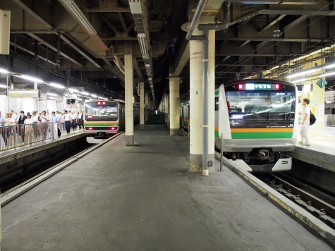 高崎線・宇都宮線 E233系3000番台 近郊型 電車