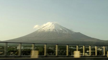 ご機嫌富士山♪
