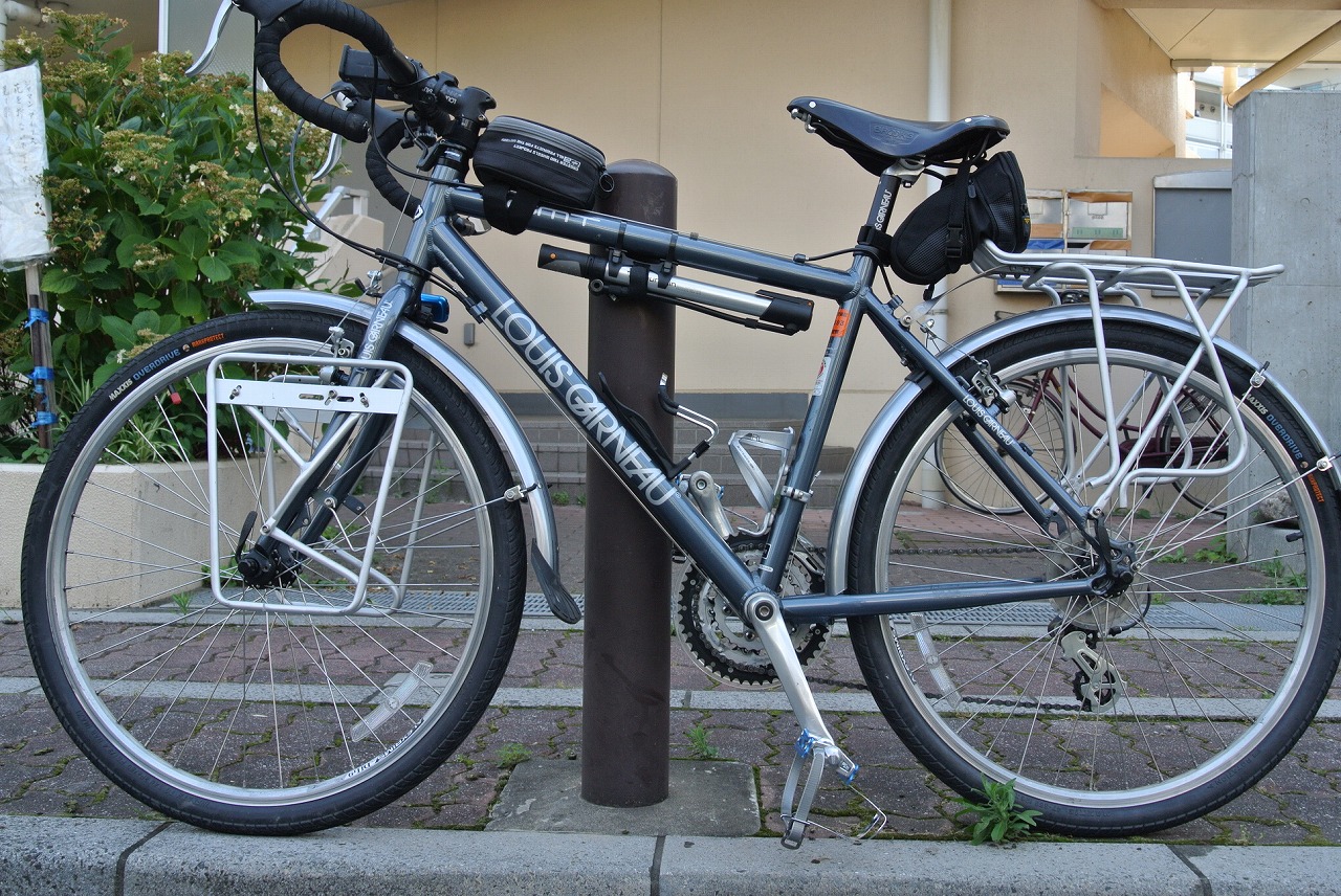 日本を一周するには自転車で